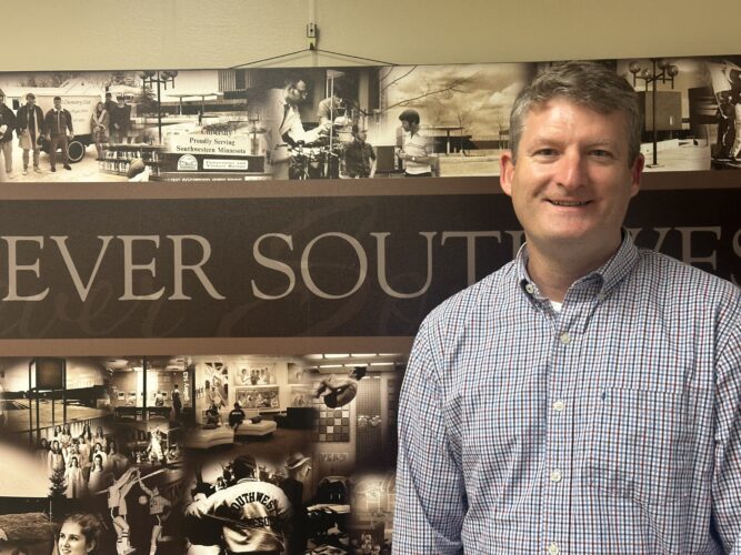 Jones begins interim year as SMSU President